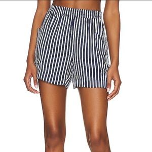 NWT Rails striped boxer silk shorts